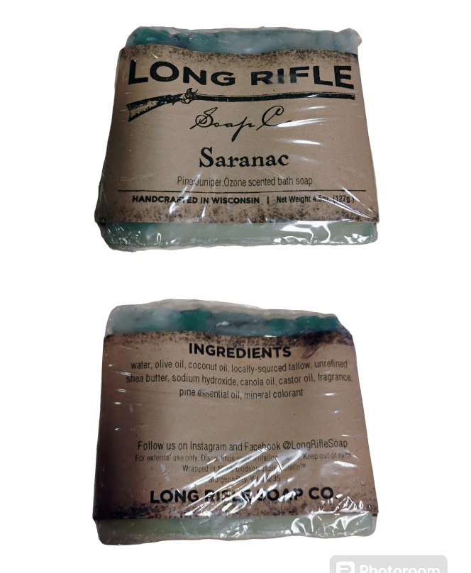Saranac Steel — Bar Soap for the Wild & Willing