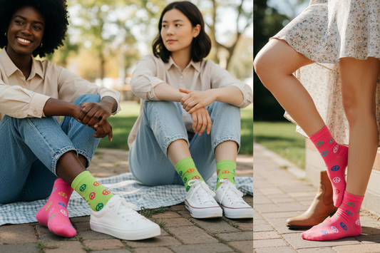 Soul Soles – Peace Sign Ankle Socks