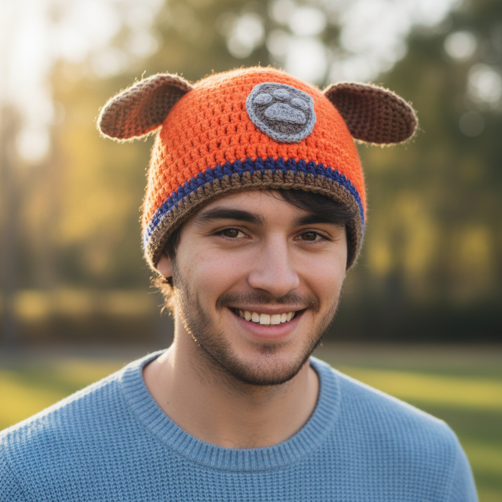 Ruff Rider Beanie – For Teens, Tweens & Grown-Up Pups
