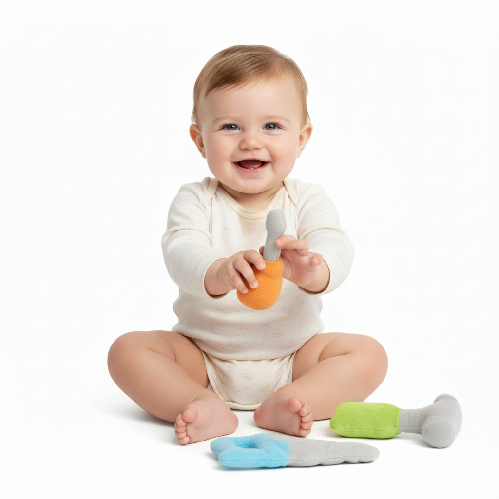 Lil’ Fix-It Fuzzies™ – Baby’s First Tool Set