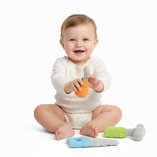 Lil’ Fix-It Fuzzies™ – Baby’s First Tool Set