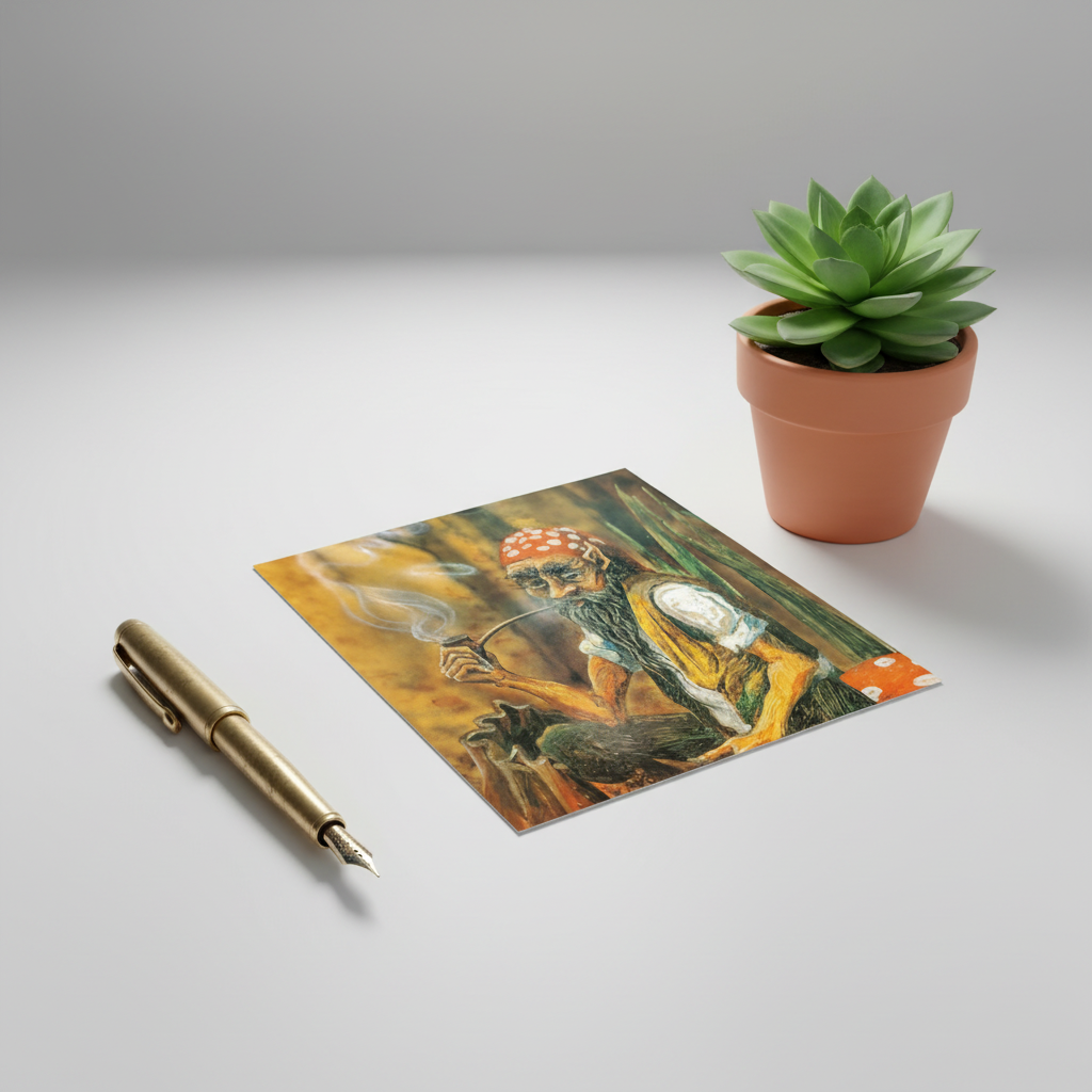 Realm Runners — 4" x 6" Fantasy Postcard Collection by Grant Woodbridge
