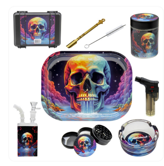Skullestial Ritual Kit - 9-piece Cosmic Smoke Set