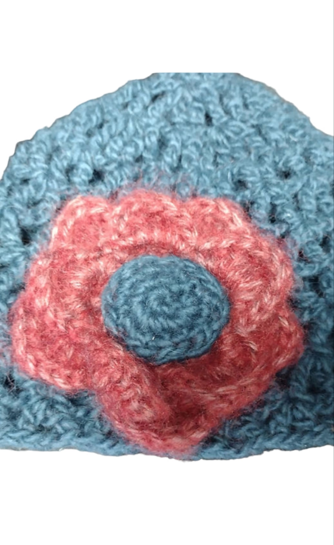 Petal Puff Pixie Hat