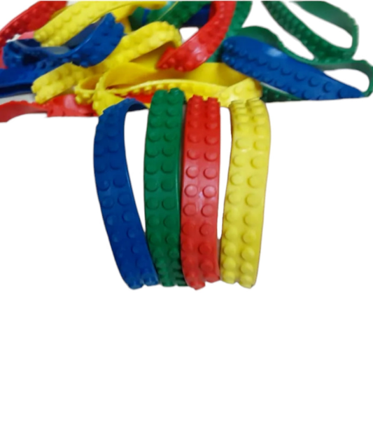 Lego type bracelet
