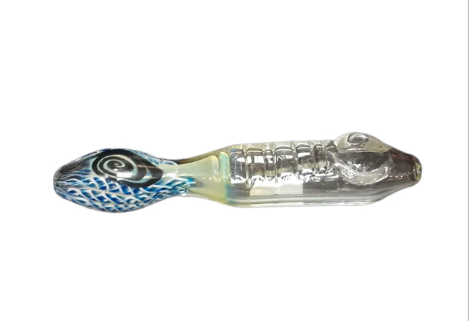 Highway to Haze — 5.5" Clear Glass Steamroller