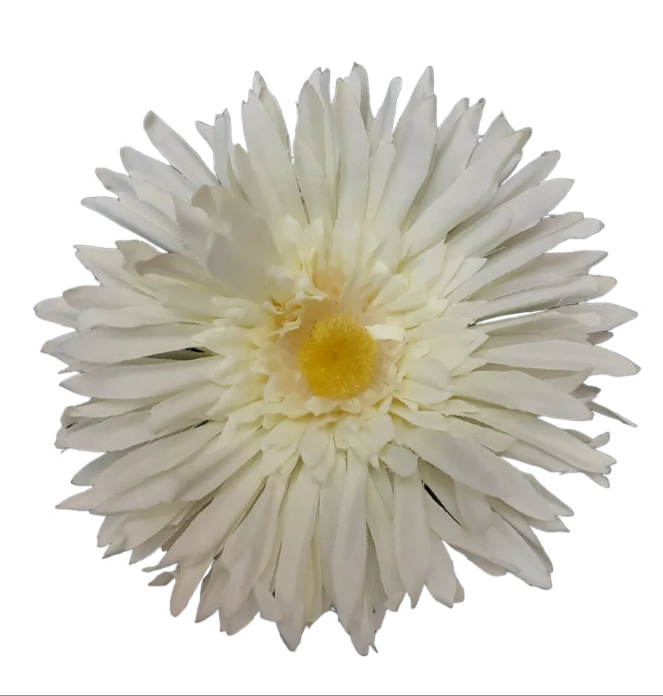 Petal to the Metal Hair Clip