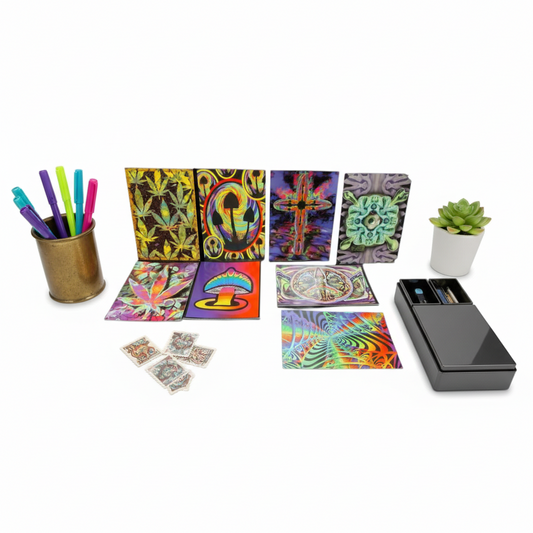 Trip Mail: Psychedelic Postcard Party