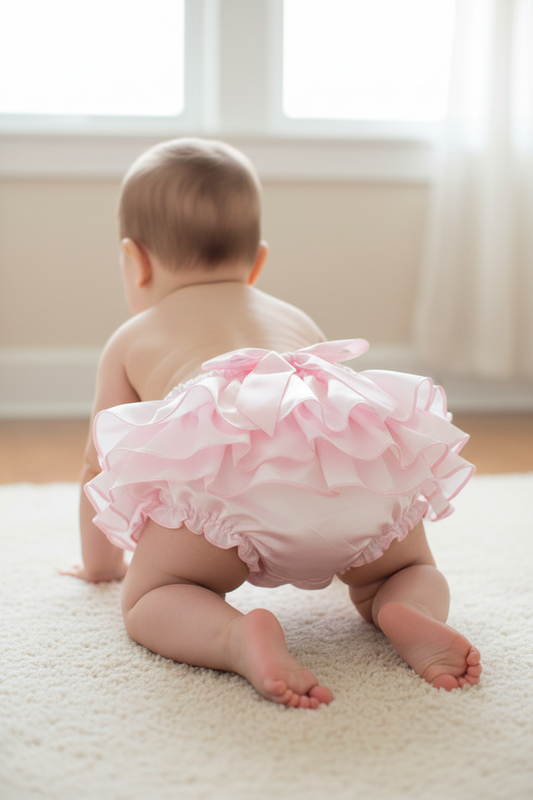 "Frill Seeker” Ruffle Bum Bloomers