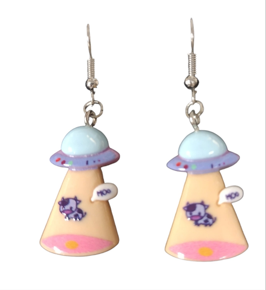 Extraterrestrial Earrings