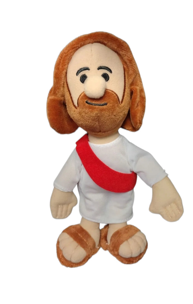 Holy Hugs™ Plush Jesus Doll