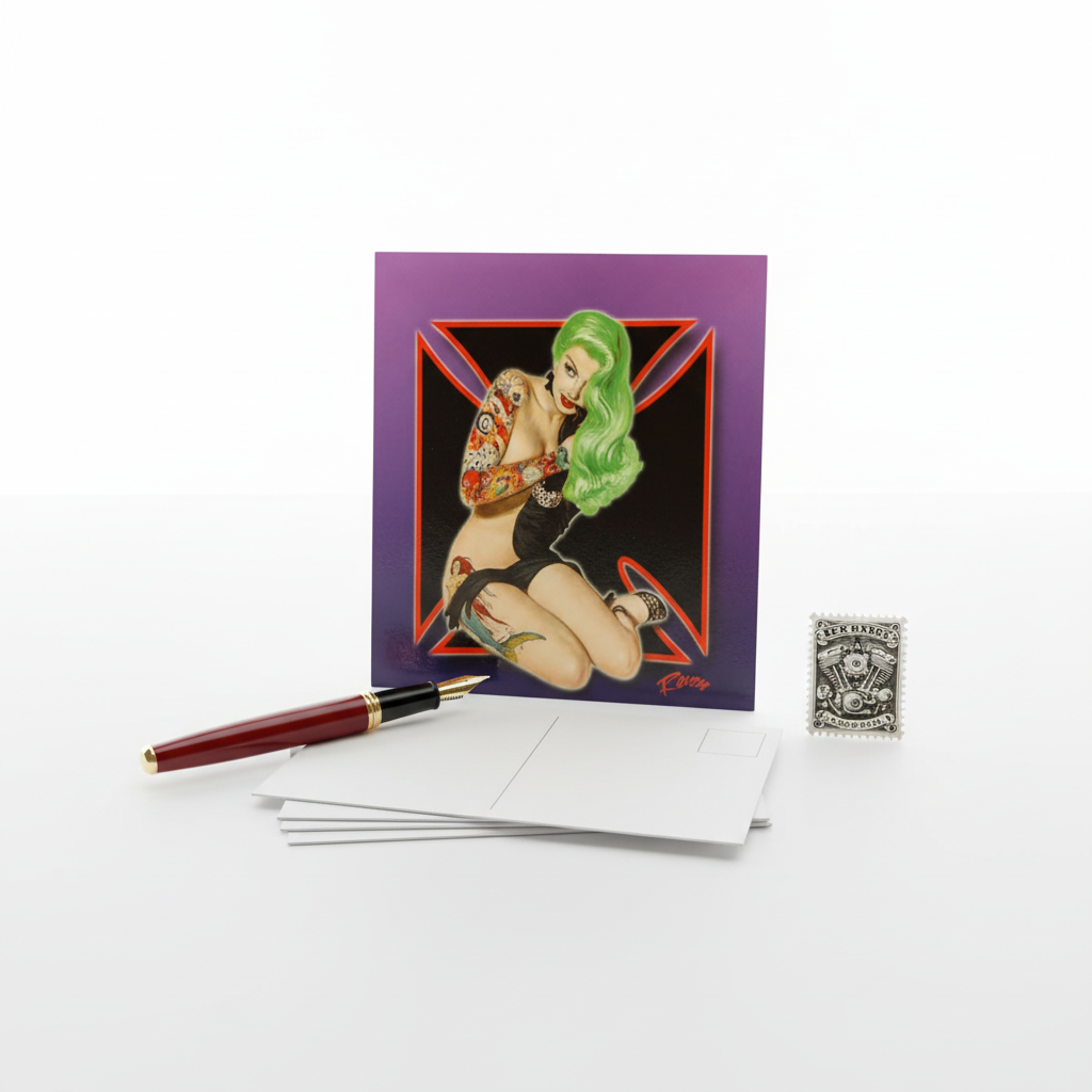 Postcards from the Baddieverse™ – Bold 4" x 6" Attitude Cards