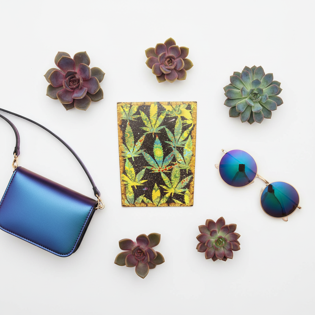 Trip Mail: Psychedelic Postcard Party
