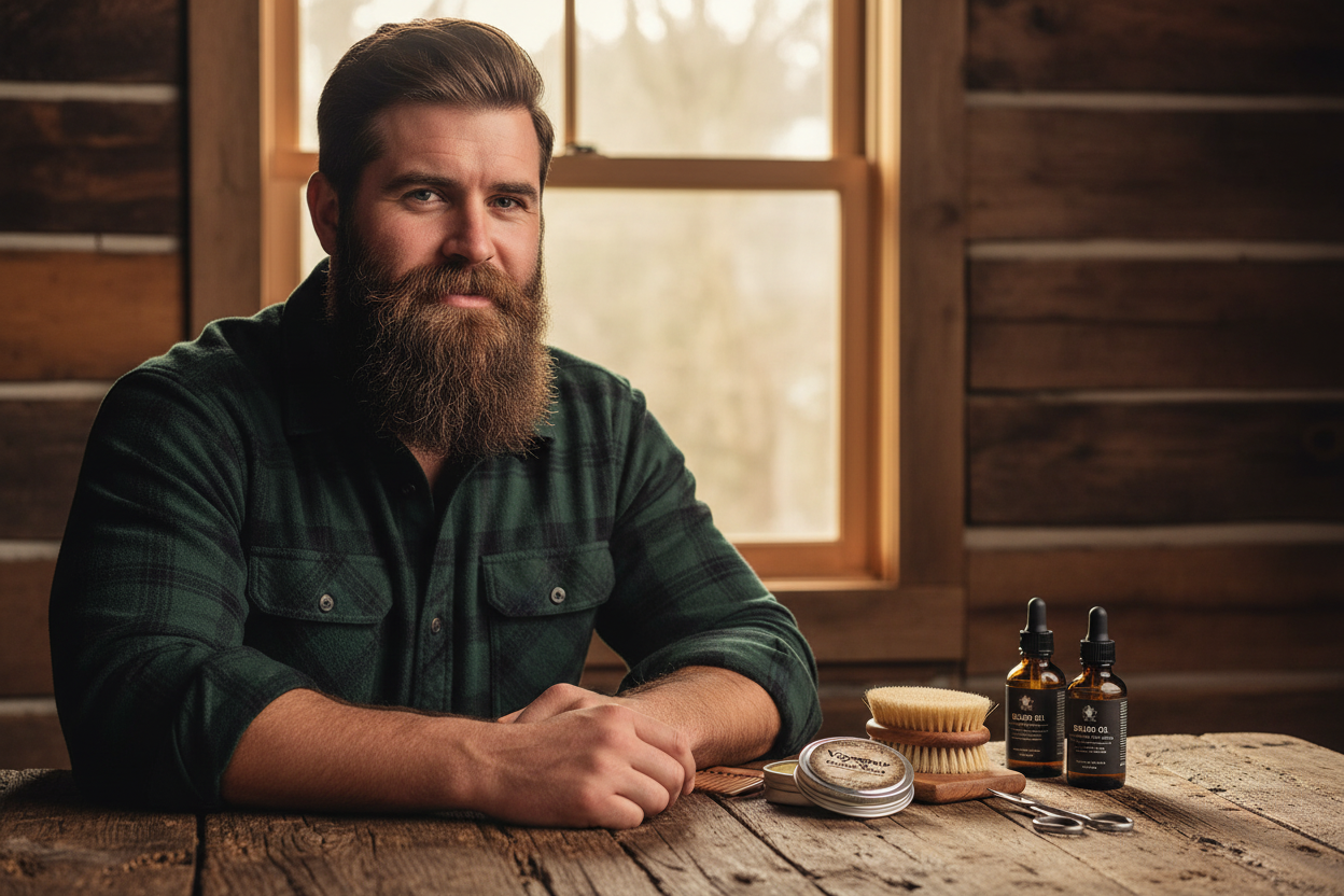Voyageur Beard Balm