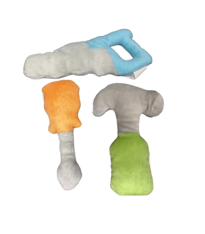 Lil’ Fix-It Fuzzies™ – Baby’s First Tool Set