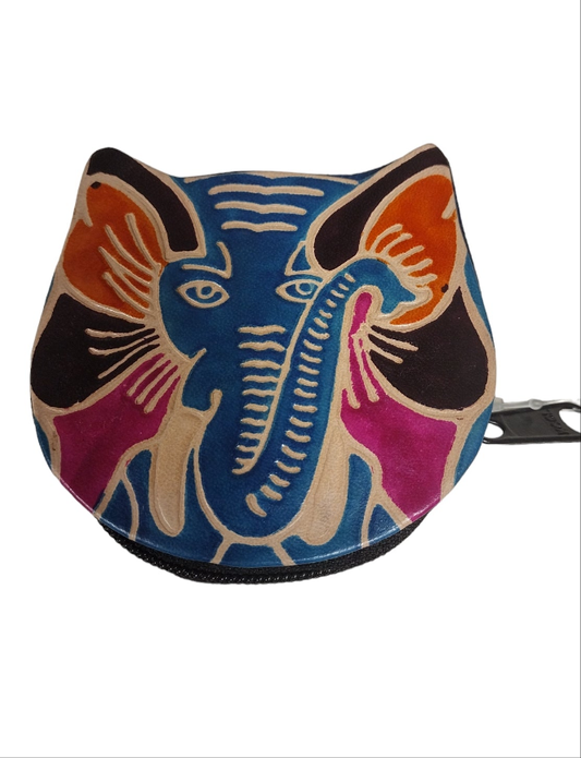 Elephant Zipper Coin Purse