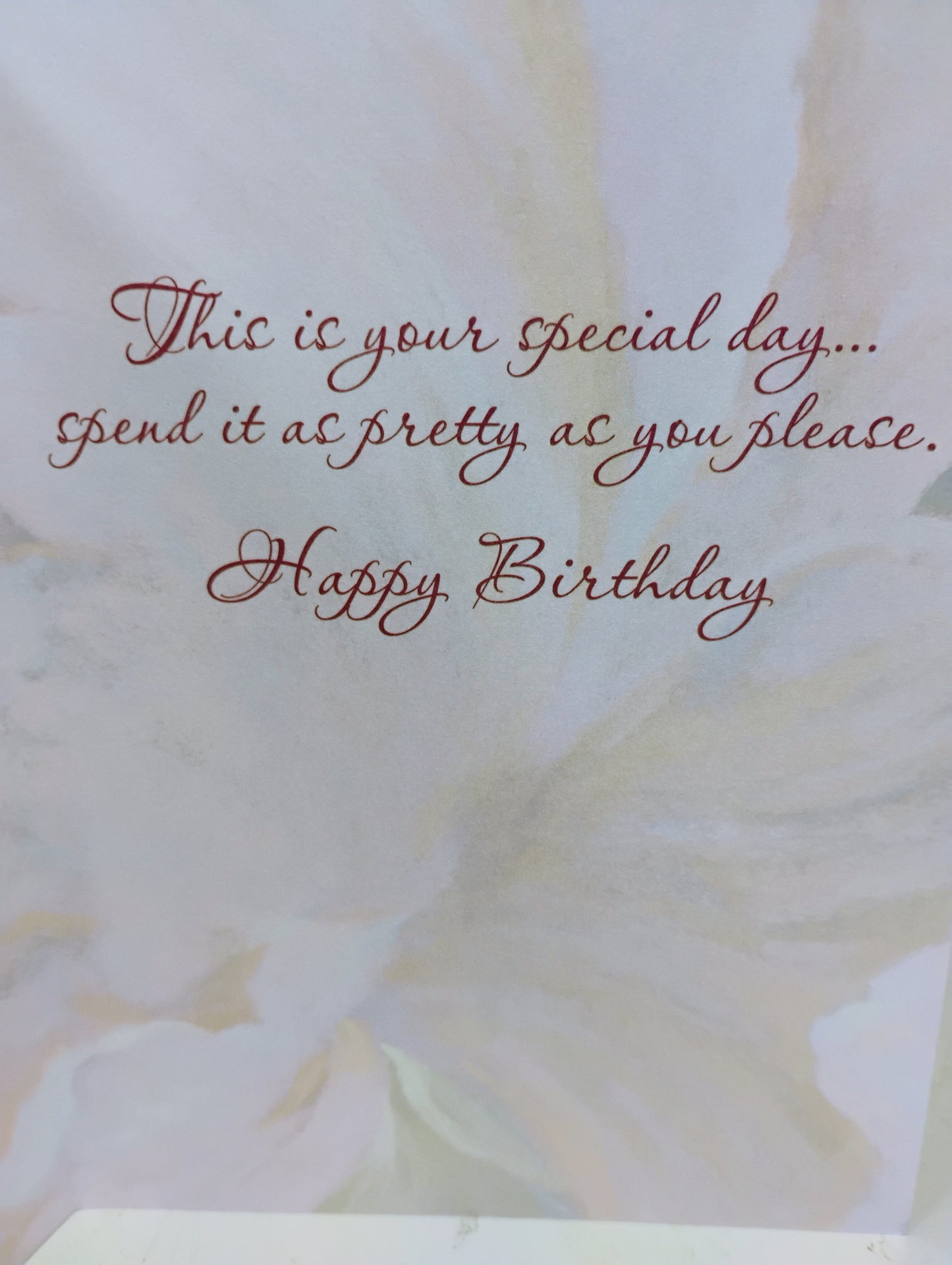 Floral Birthday Cards