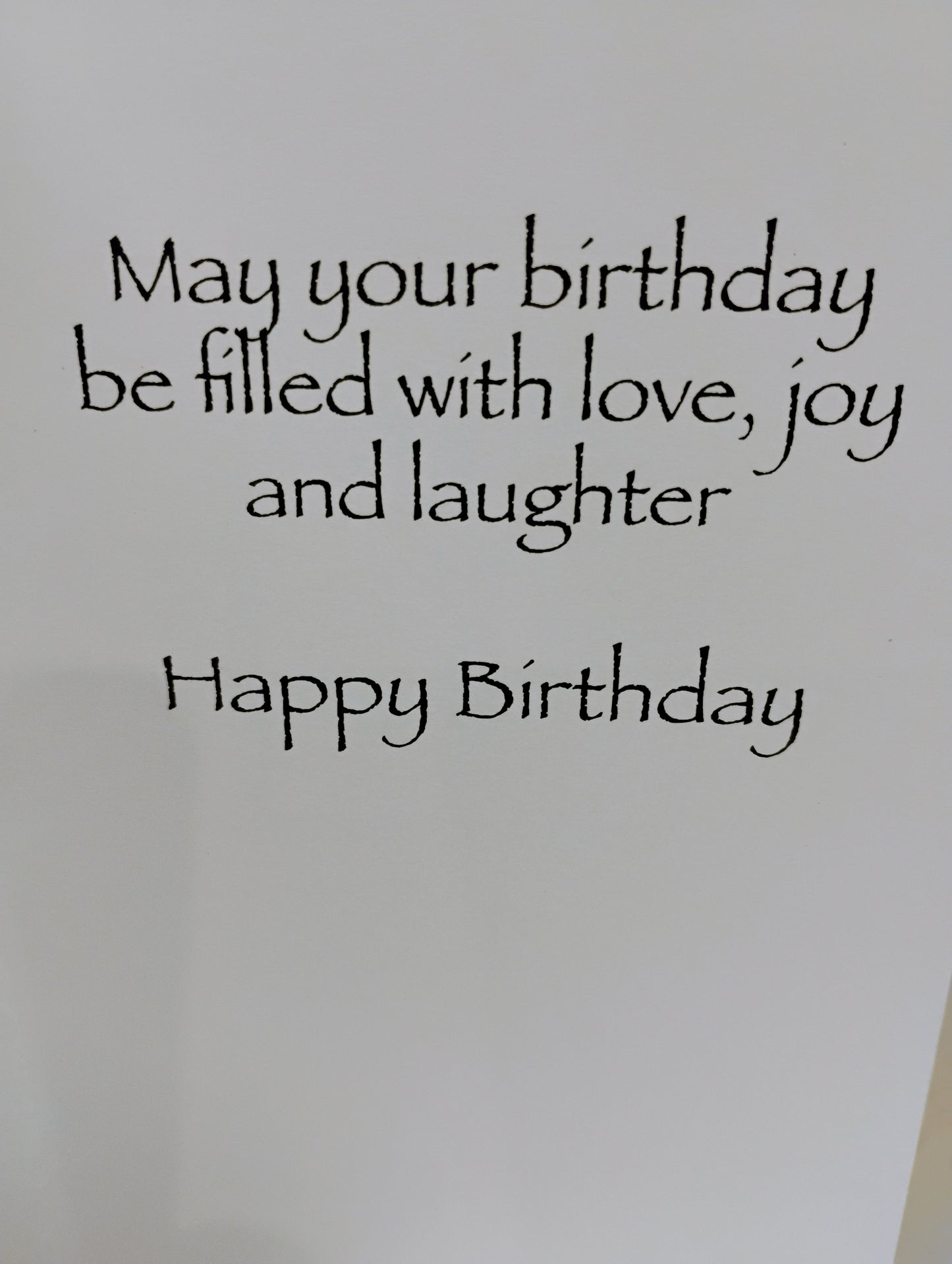 Floral Birthday Cards