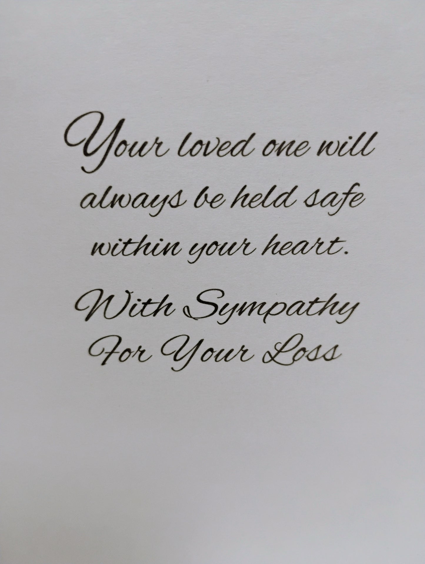 Sympathy Greeting Cards