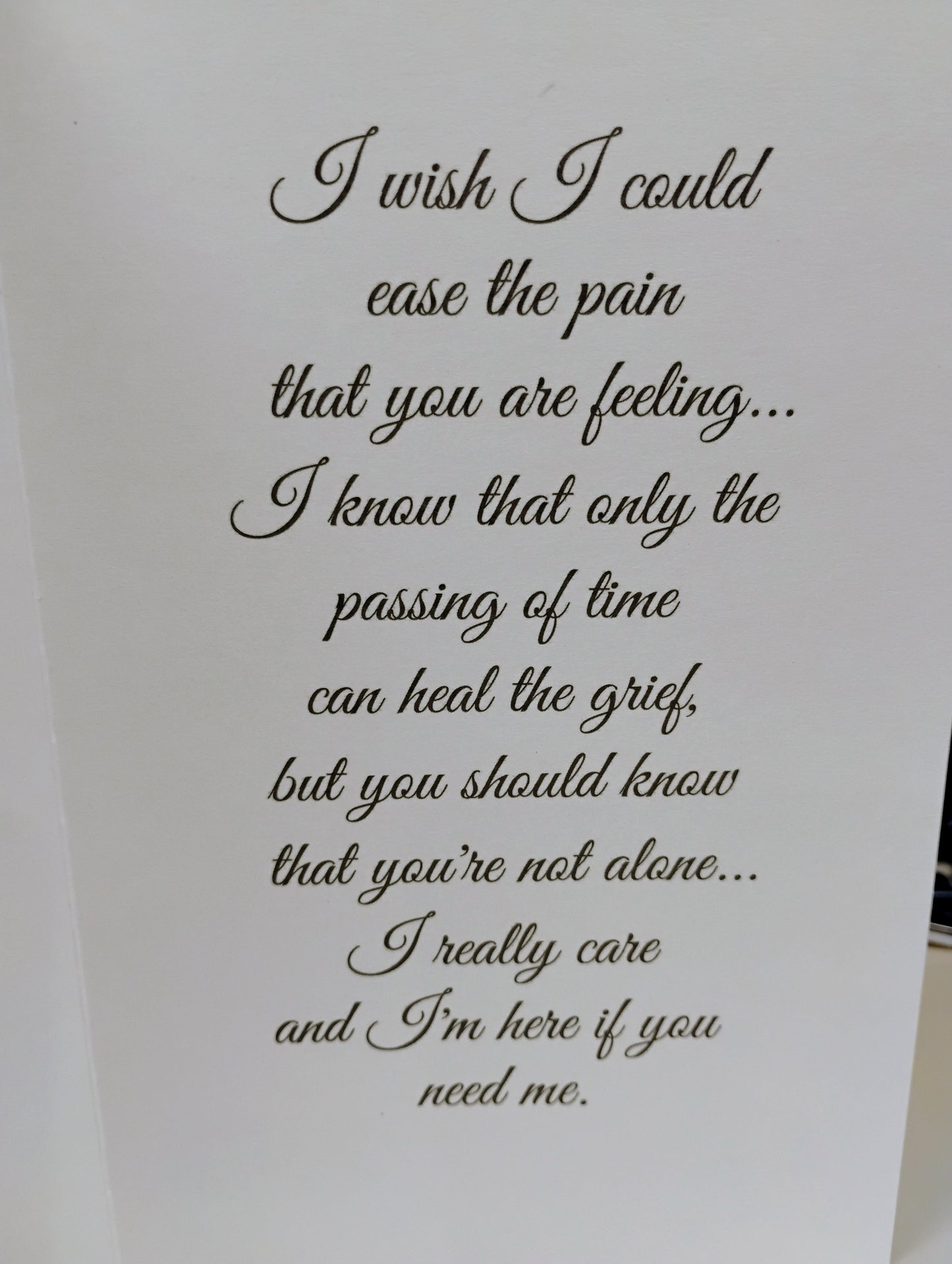 Sympathy Greeting Cards