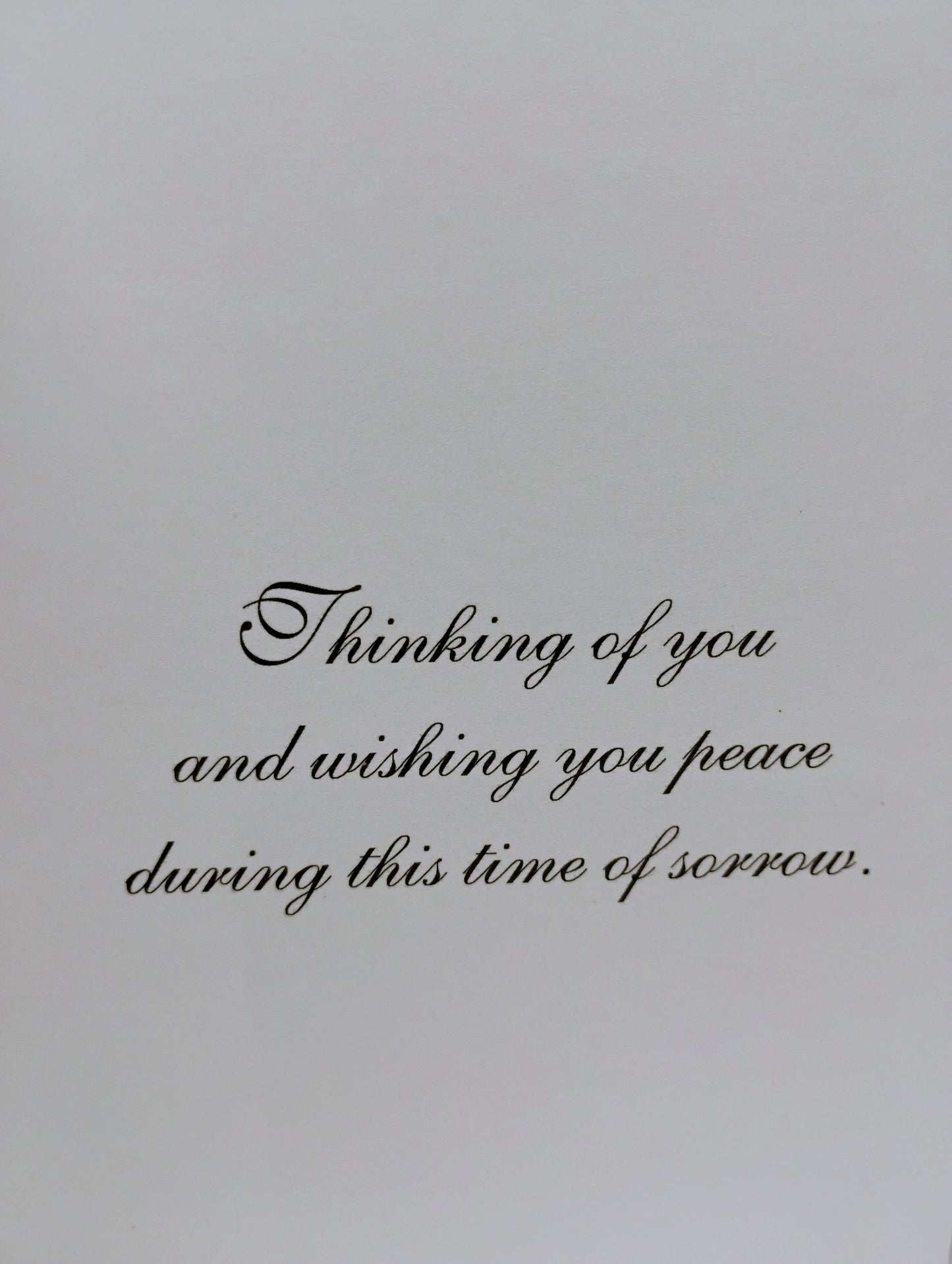 Sympathy Greeting Cards