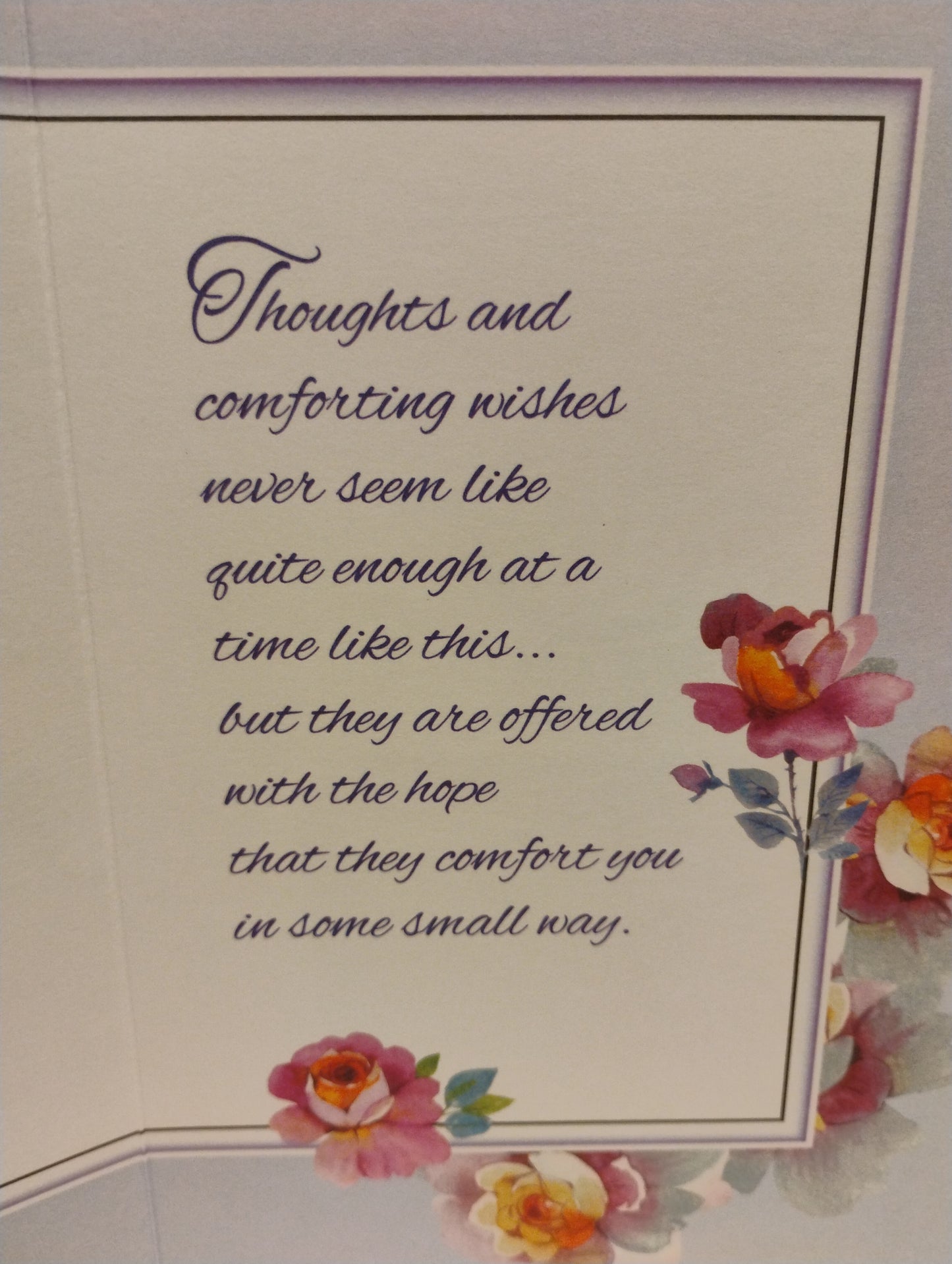 Sympathy Greeting Cards