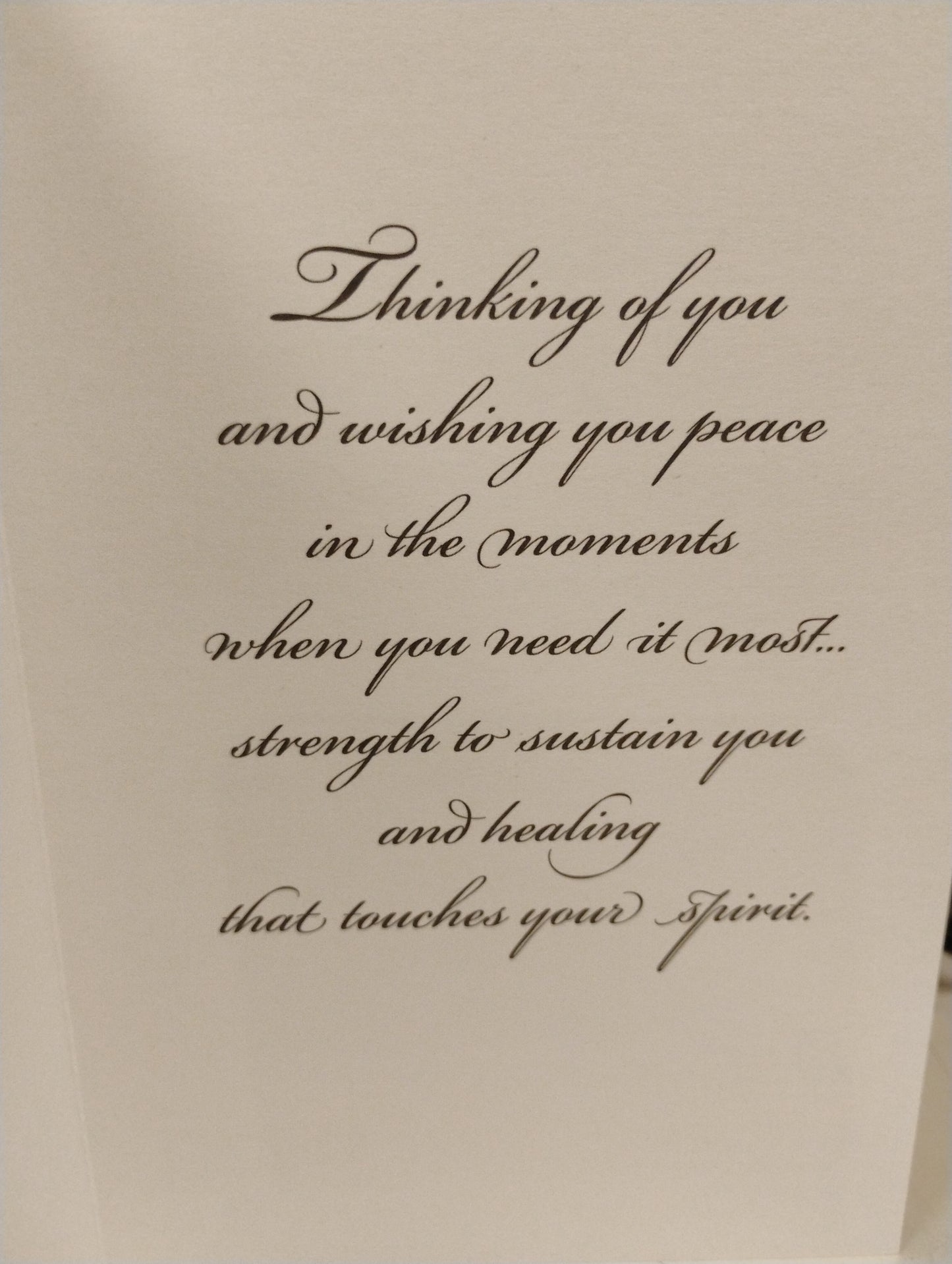 Sympathy Greeting Cards