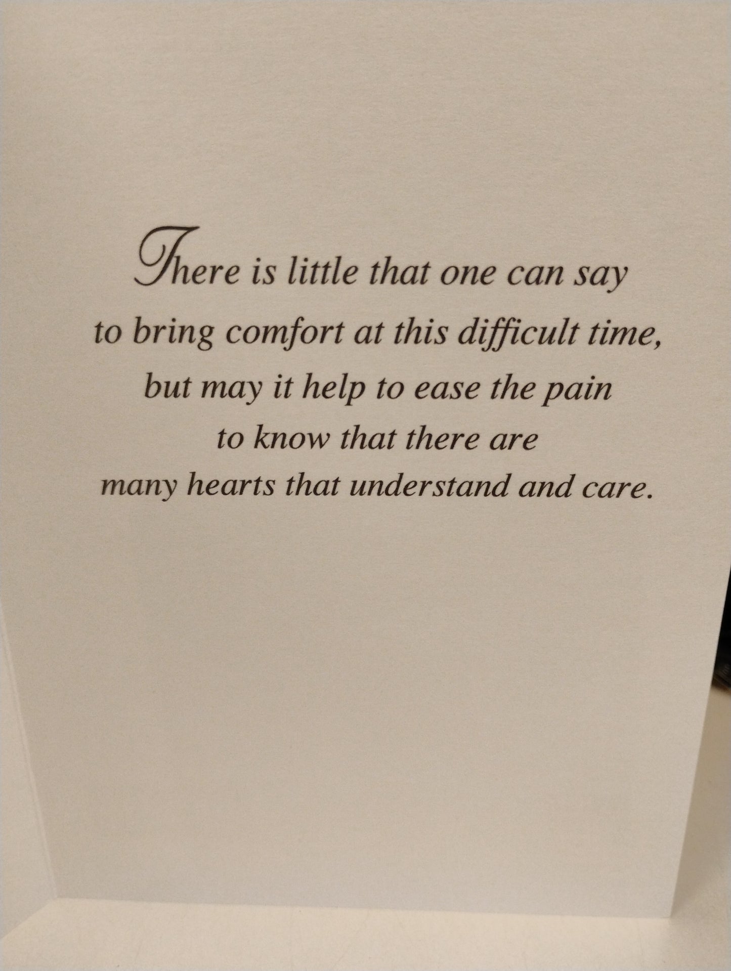 Sympathy Greeting Cards