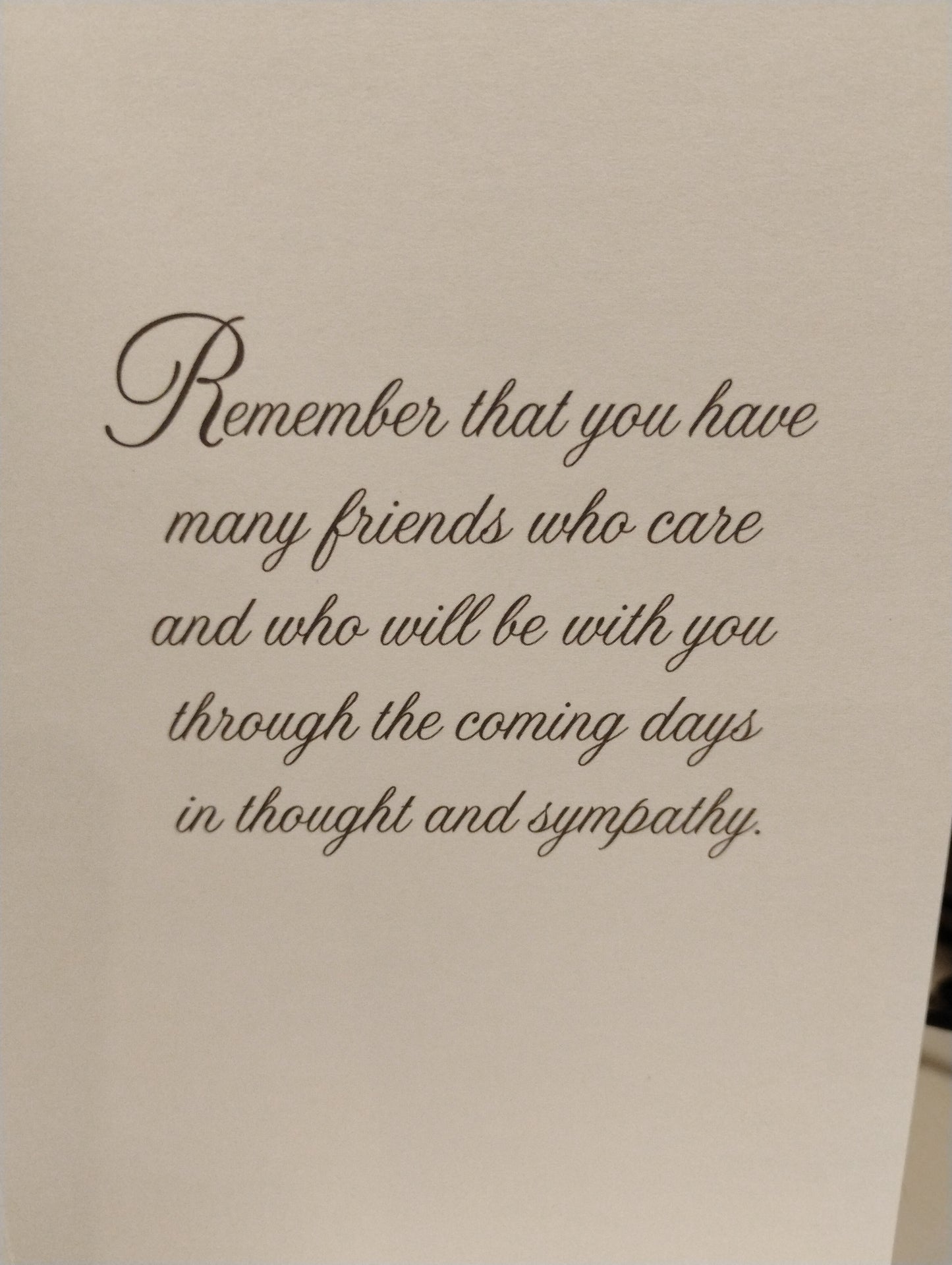 Sympathy Greeting Cards