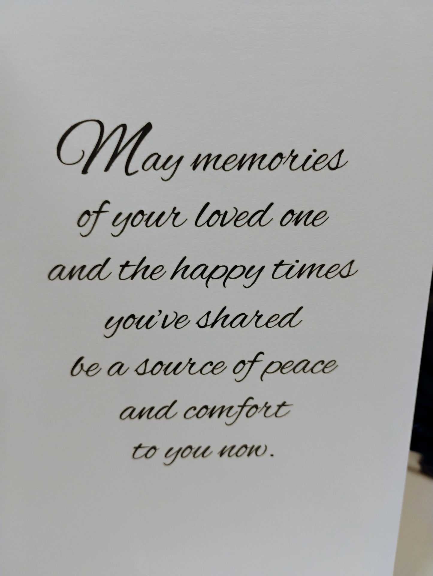 Sympathy Greeting Cards