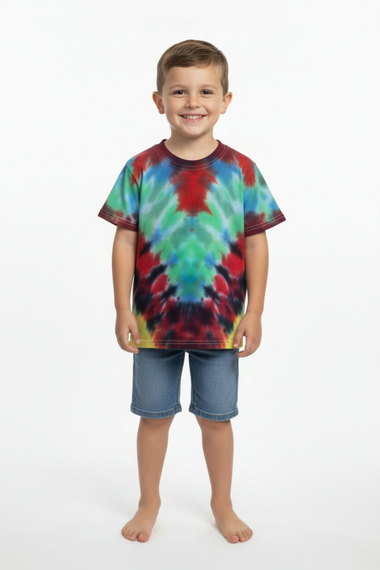 Psychedelic Ruckus Tee