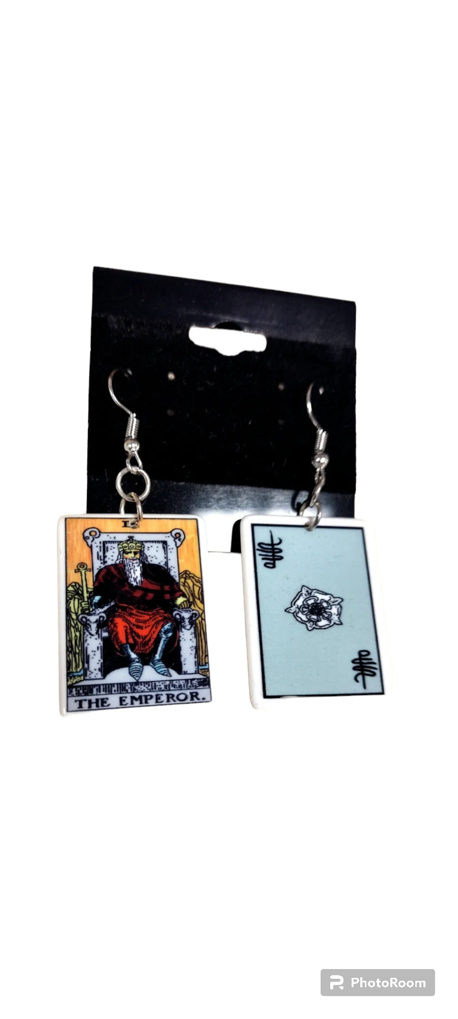 Tarot Card Earrings