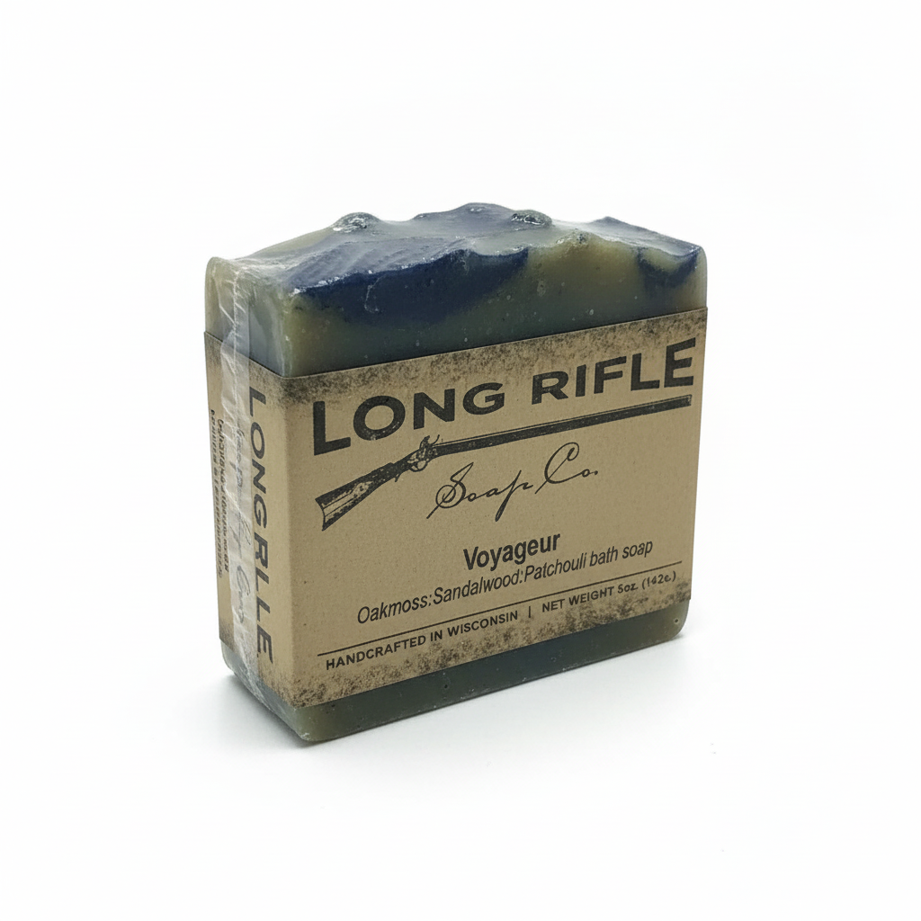 VOYAGEUR GRIT — Bar Soap for the Wild at Heart