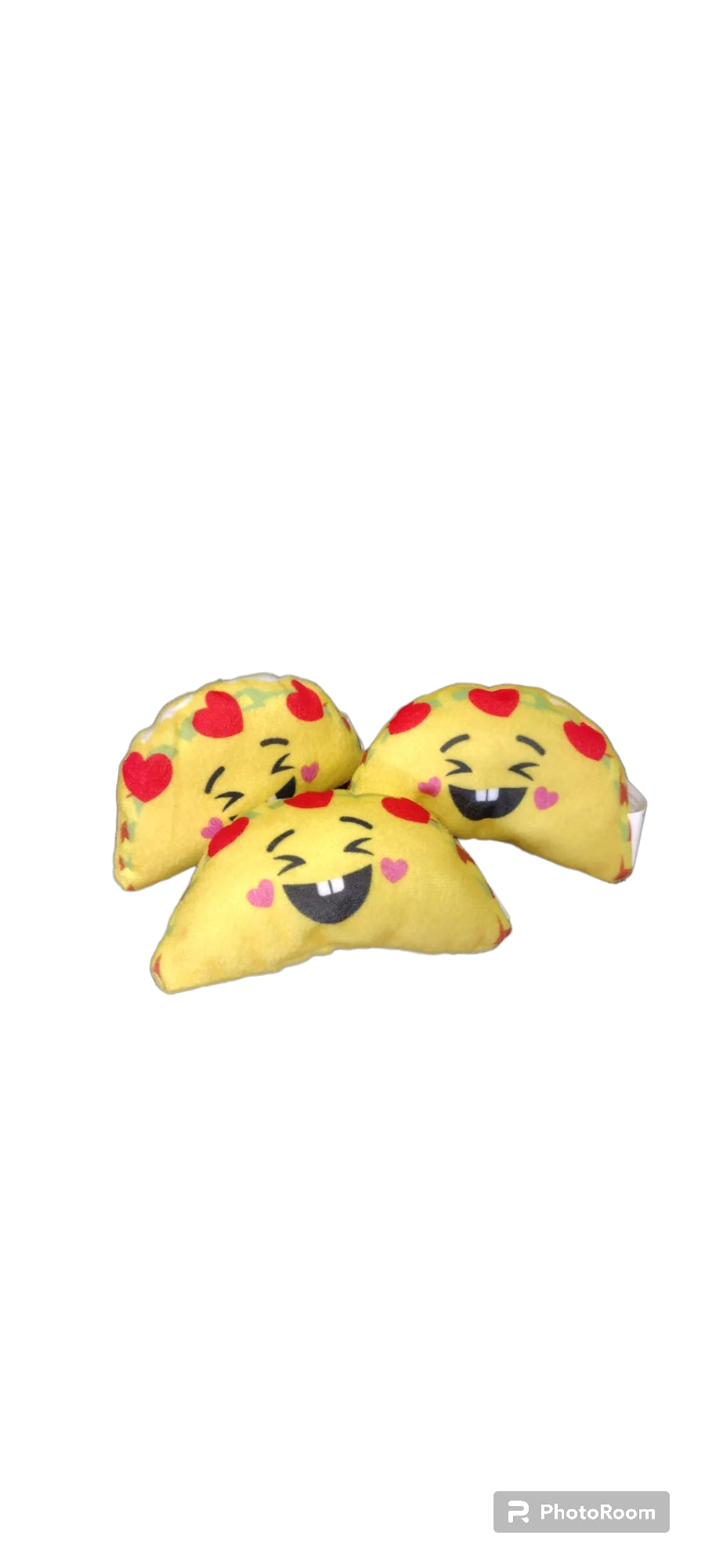 Happy Food Plushies