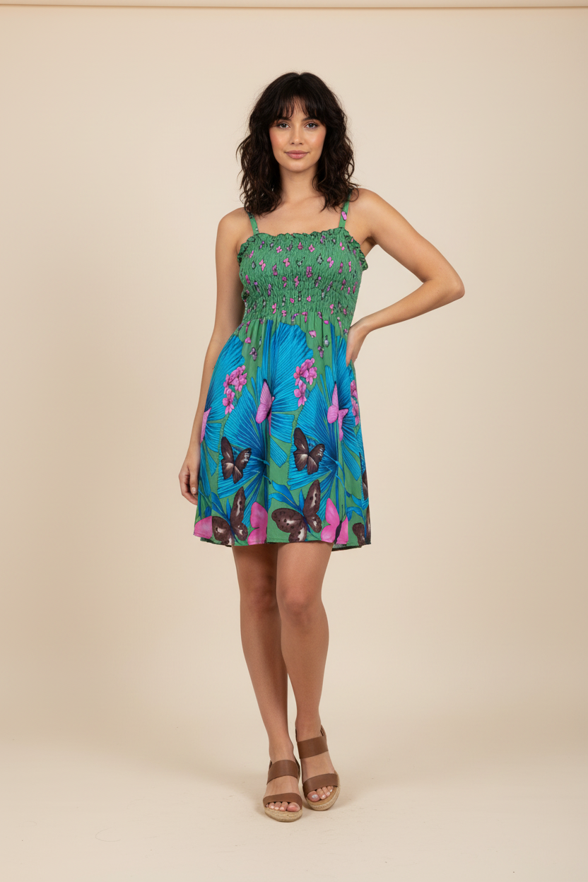 FlutterBloom™ Summer Dress Collection