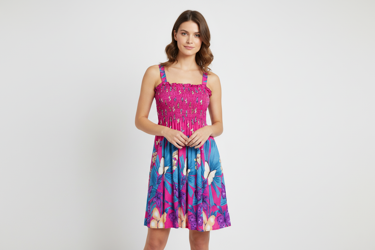 FlutterBloom™ Summer Dress Collection