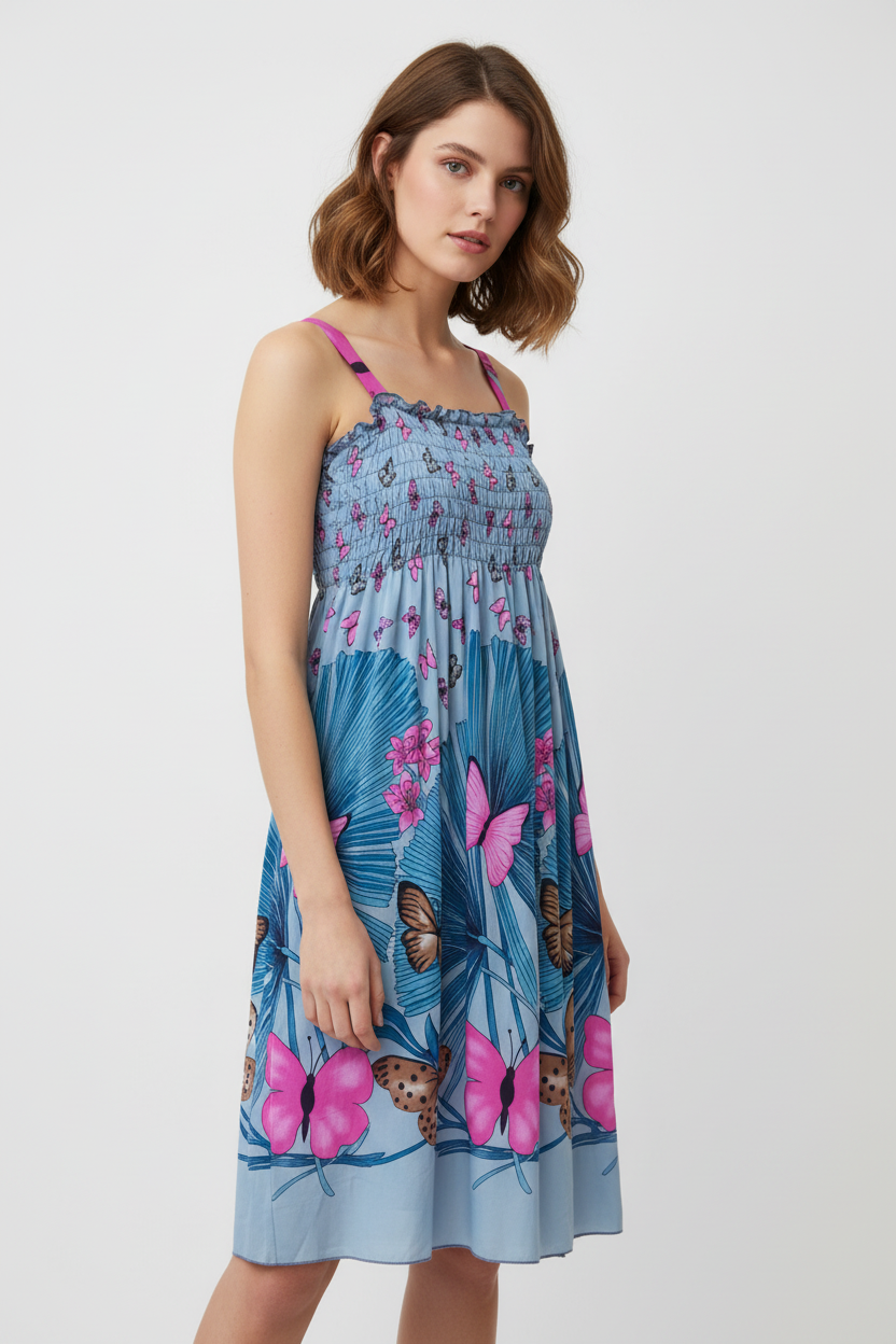FlutterBloom™ Summer Dress Collection
