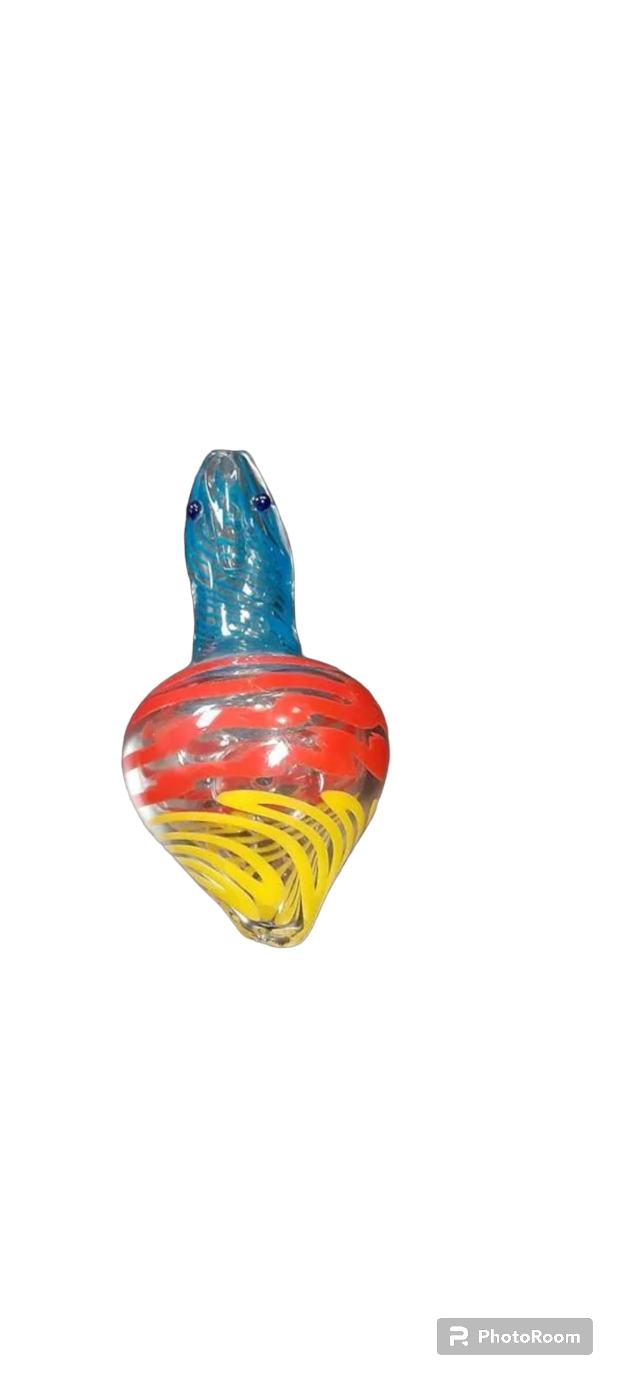 Colored Turtle Hand Pipe