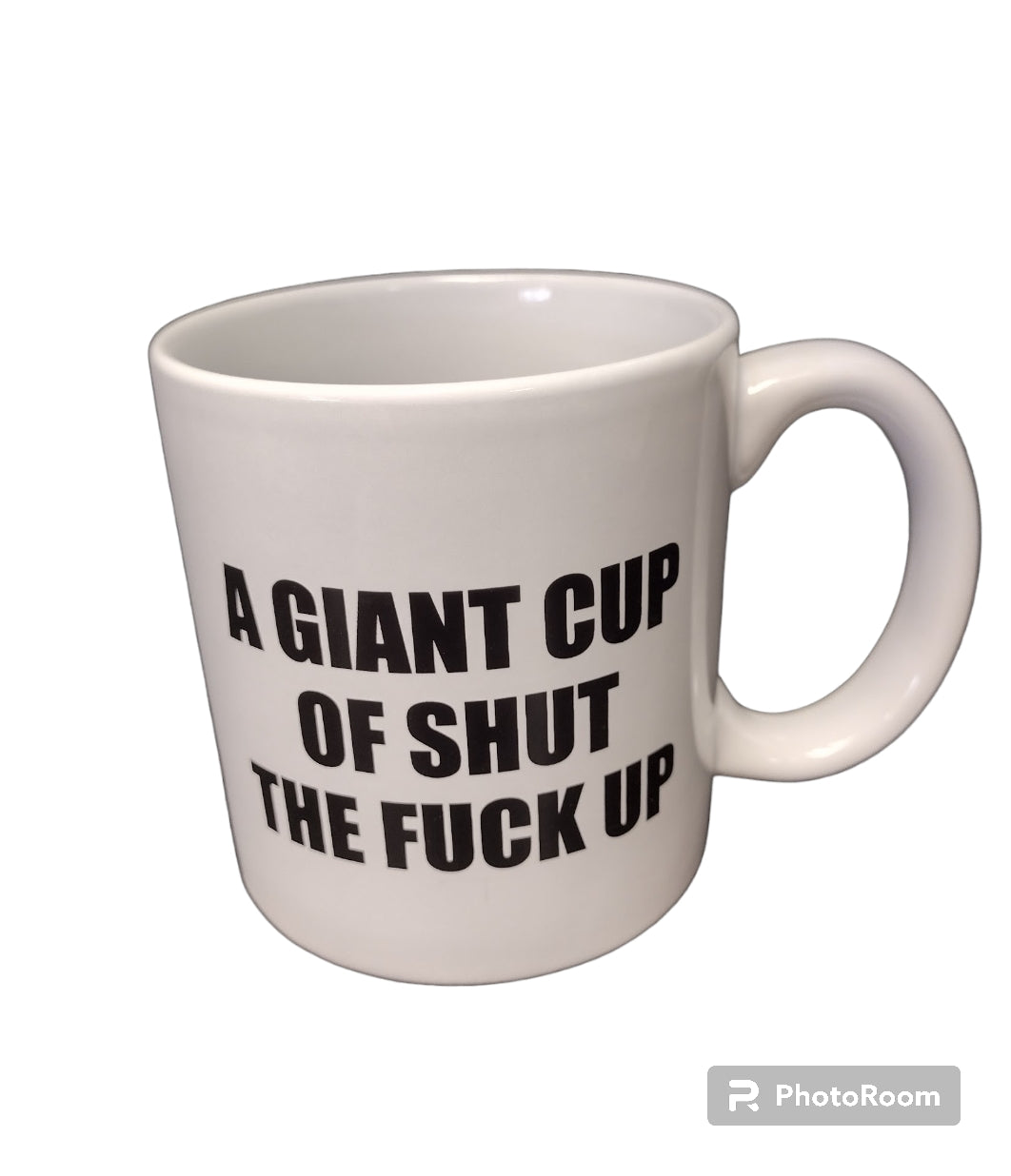 Giant Cup of STFU