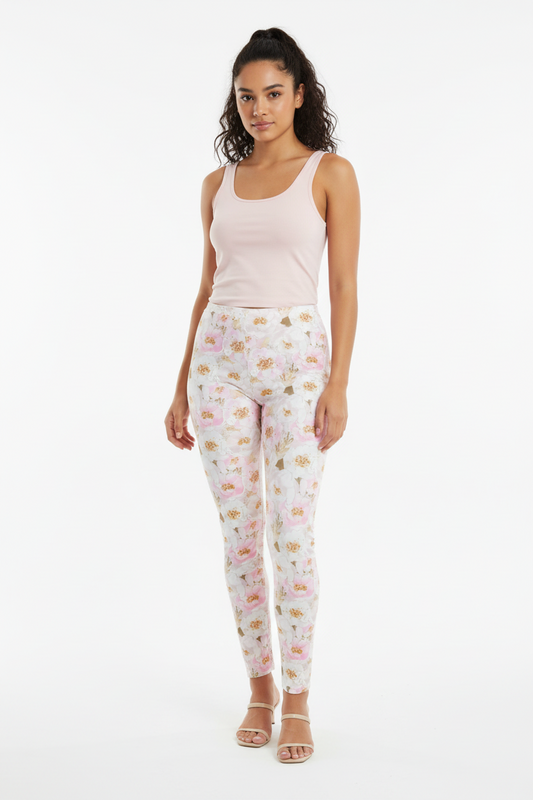 Blush Rush™ Floral Leggings