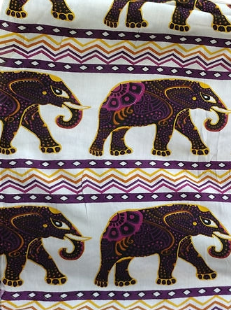 EleVana Sarongs — Boho Elephant Print Wraps