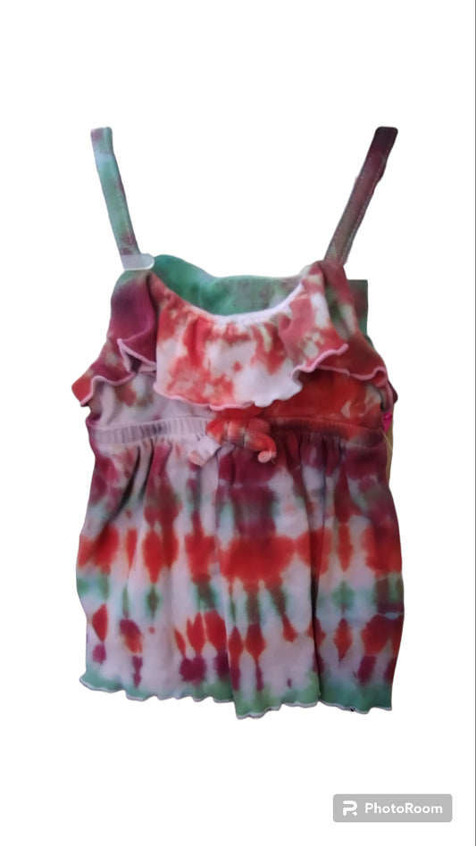 Toddler Tie Dye Tank/Dress