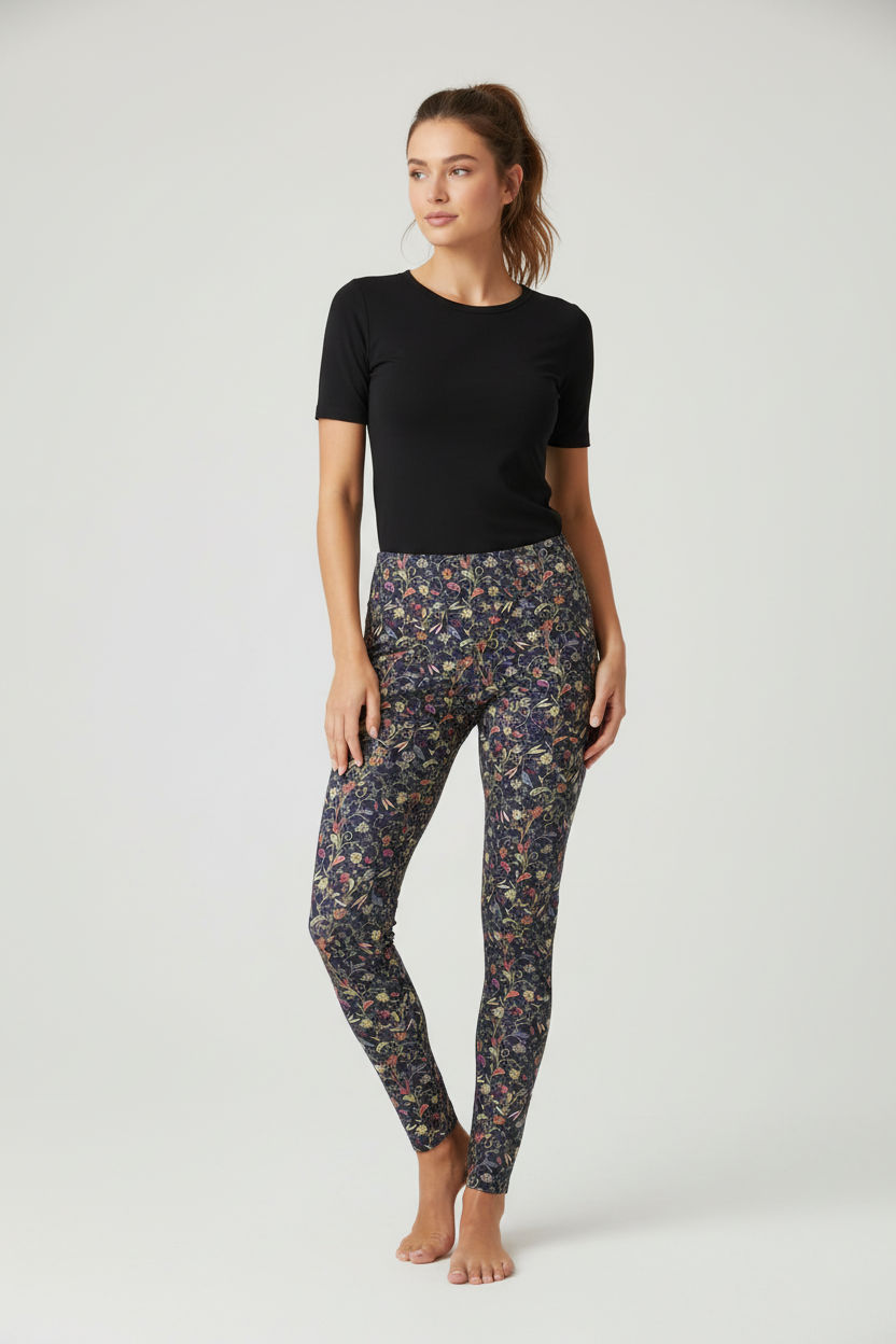 Flora Borealis™ Autumn Leggings