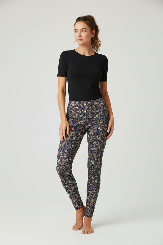 Flora Borealis™ Autumn Leggings