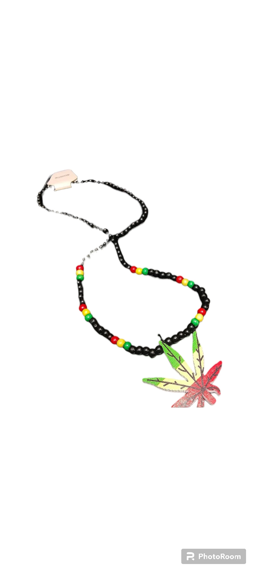 Beaded Rasta Necklace