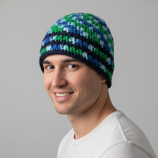 Mossy Mind Melt Beanie