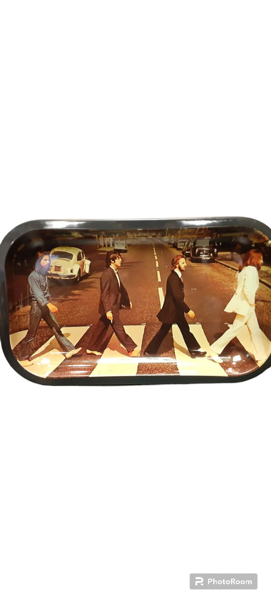 Beatles Metal Trays