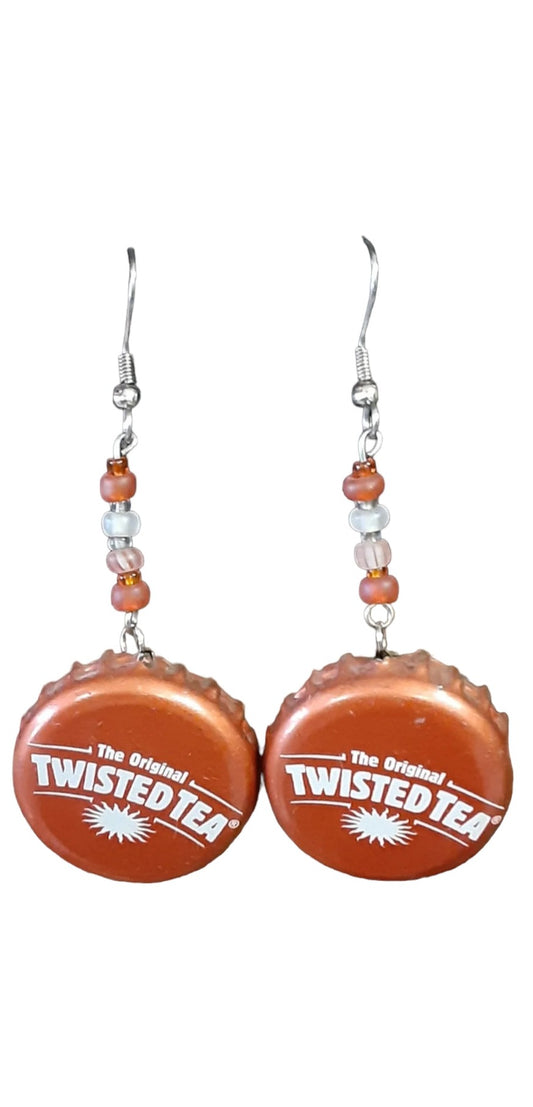 Bottle Cap Earrings