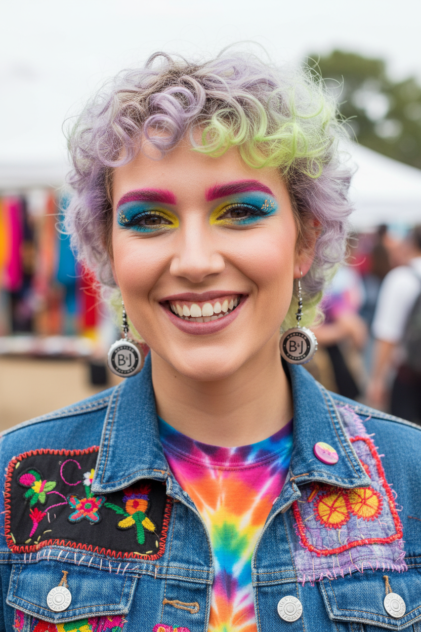 Tipsy Trinkets – Recycled Bottle Cap Earrings