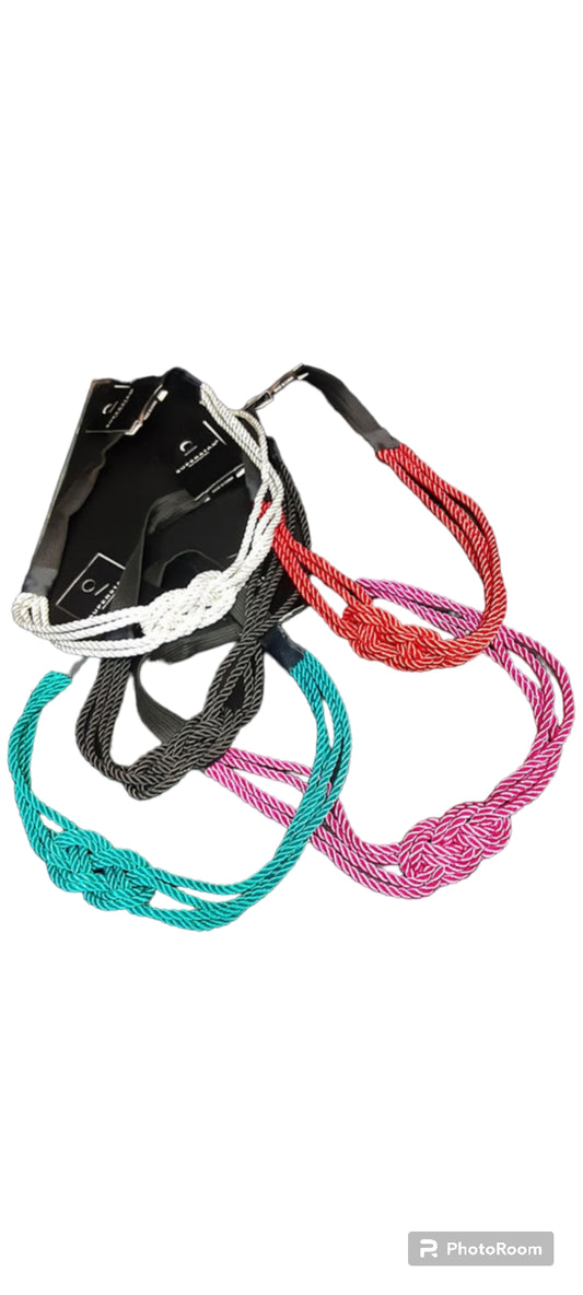 Rope Knot Colorful Stretch Headband